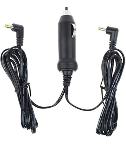 Amazon.com: T POWER Dual Screen Auto Car Charger Ac Dc Adapter for